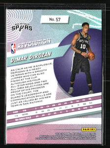 DeMar DeRozan 2018 2019 Panini Revolution Series Mint Card #57