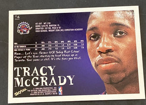 Tracy McGrady 1998 Skybox NBA Hoops Series Mint Card #76
