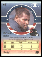 Richard Dent 1991 Fleer Stars and Stripes Series Mint Card #66
