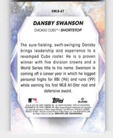 Dansby Swanson 2023 Topps Stars of the MLB Series Mint Card  #SMLB-67
