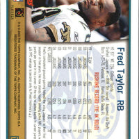 Fred Taylor 2005 Topps Throwbacks Series Mint Card #TB44