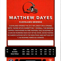 Matthew Dayes 2017 Donruss Series Mint Card #359