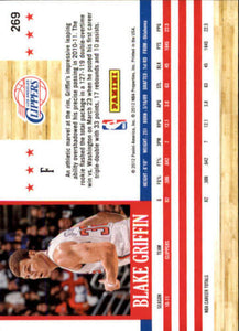 Blake Griffin 2011 2012 NBA Hoops Series Mint Card #269