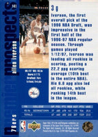 Allen Iverson 1997 1998 Upper Deck SP Premier Prospects Series Mint Rookie Card #141
