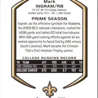 Mark Ingram 2011 Topps Prime Series Mint Card #7