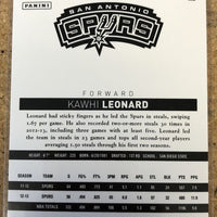 Kawhi Leonard 2013 2014 Hoops Series RED PARALLEL VERSION Mint Card #30