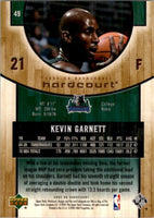 Kevin Garnett 2005 2006 Upper Deck Hardcourt Series Mint Card #49
