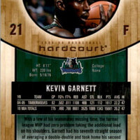 Kevin Garnett 2005 2006 Upper Deck Hardcourt Series Mint Card #49