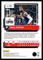 Paul George 2022 2023 Panini Donruss Mint Card #122
