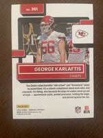 George Karlaftis 2022 Panini Donruss Series Mint Card #361
