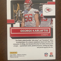 George Karlaftis 2022 Panini Donruss Series Mint Card #361