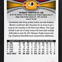 Robert Griffin 2012 Topps Chrome Series Mint Rookie Card #200