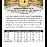 Robert Griffin 2012 Topps Series Mint Rookie Card #340