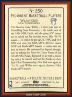 Willis Reed 2006 2007 Topps Turkey Red Series Mint Card #250
