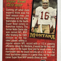 Joe Montana 1995 Chronicles Collector's Choice Series Mint Card #JM9