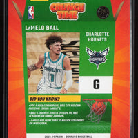 LaMelo Ball 2023 2024 Panini Donruss  Net Marvels Series Mint Card #13