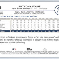 Anthony Volpe 2024 Topps Future Star Card #180