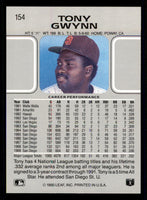 Tony Gwynn 1990 Leaf Series Mint Card #154
