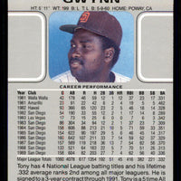 Tony Gwynn 1990 Leaf Series Mint Card #154