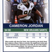 Cameron Jordan 2019 Score GOLD Series Mint Card #269