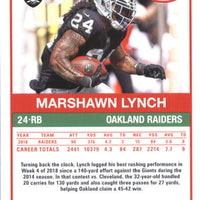 Marshawn Lynch 2019 Panini Score Series Mint Card #38