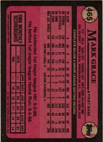 Mark Grace 1989 Topps All-Star Rookie Series Mint Card #465

