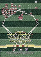 Albert Belle 1996 Topps Stadium Club Power Packed Series Mint Card #pp1
