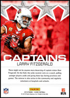 Larry Fitzgerald 2019 Score Captains Series Mint Card #C-1
