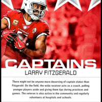 Larry Fitzgerald 2019 Score Captains Series Mint Card #C-1