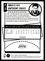 Anthony Davis 2021 2022 Hoops Series Mint Card #146
