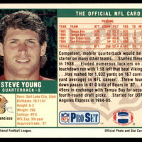 Steve Young 1989 Pro Set  Series Mint Card #388