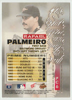 Rafael Palmeiro 1996 Topps Stadium Club Prime Cuts Series Mint Card #PC6
