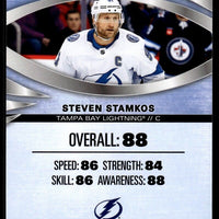Steven Stamkos 2023 2024 Upper Deck MVP Ice Battles Series Mint Card #143
