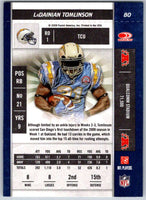 LaDainian Tomlinson 2009 Playoff Contenders Series Mint Card #80
