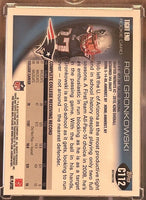 Rob Gronkowski 2010 Topps Chrome Refractor NFL Football Mint Rookie Card #C112
