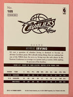 Kyrie Irving 2013 2014 Hoops Series RED PARALLEL VERSION Mint Card #105
