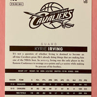 Kyrie Irving 2013 2014 Hoops Series RED PARALLEL VERSION Mint Card #105