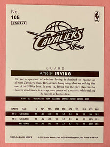 Kyrie Irving 2013 2014 Hoops Series RED PARALLEL VERSION Mint Card #105