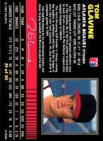 Tom Glavine 1993 Post Cereal Series Mint Card #21
