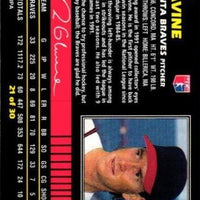 Tom Glavine 1993 Post Cereal Series Mint Card #21