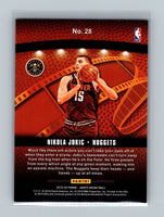 Nikola Jokic 2019 2020 Hoops Lights Camera Action Series Mint Card #28
