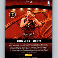 Nikola Jokic 2019 2020 Hoops Lights Camera Action Series Mint Card #28