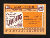 Gary Carter 1987 Topps Mini League Leaders Series Mint Card #20
