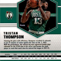 Tristan Thompson 2020 2021 Panini Mosaic Reactive Orange Series Mint Card #121