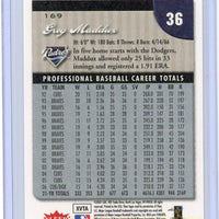 Greg Maddux 2007 Fleer Series Mint Card #36