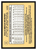 Dale Murphy 1985 Donruss Series Mint Rookie Card #66
