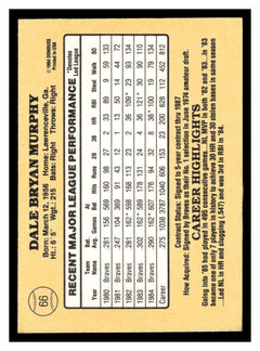 The Show 19 - Dale Murphy