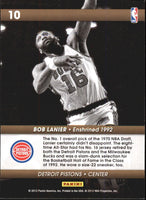 Bob Lanier 2012 2013 Panini Hoops Hall Of Fame Heroes Series Mint Card #10
