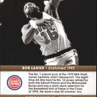 Bob Lanier 2012 2013 Panini Hoops Hall Of Fame Heroes Series Mint Card #10