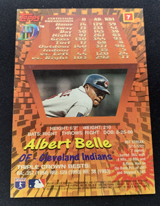 Albert Belle 1995 Topps D3 Series Mint Card #7